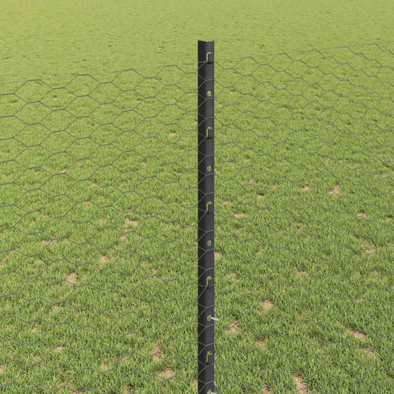 Suvirinto vielos tvoros 100 x 1,4 m (P x A) PVC dengtas plienas