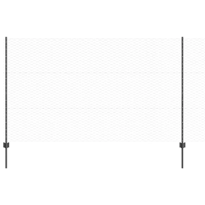 Suvirinto vielos tvoros 100 x 1,4 m (P x A) PVC dengtas plienas
