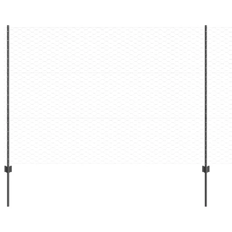 Suvirinto vielos tvoros 100 x 1,5 m (P x A) PVC dengtas plienas