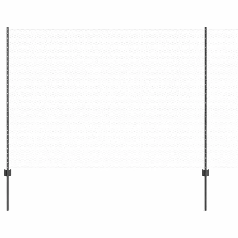 Suvirinto vielos tvoros 100 x 1,6 m (P x A) PVC dengtas plienas