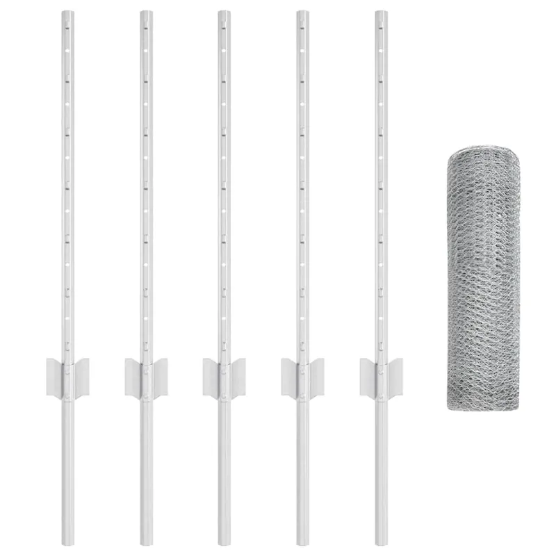 Suvirinto vielos tvoros 10 x 0,5 m (P x A)
