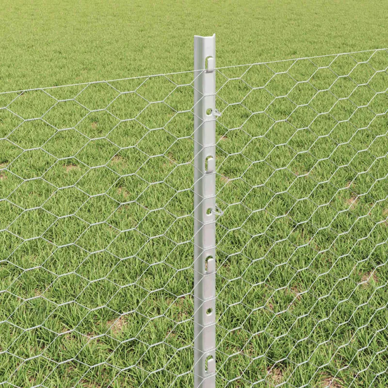 Suvirinto vielos tvoros 10 x 0,6 m (P x A)