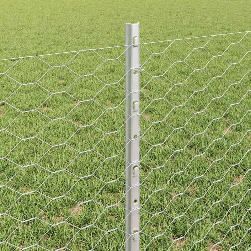 Suvirinto vielos tvoros 10 x 0,6 m (P x A)