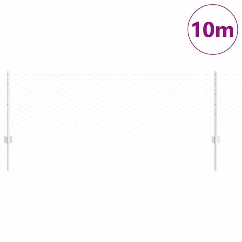Suvirinto vielos tvoros 10 x 0,6 m (P x A)