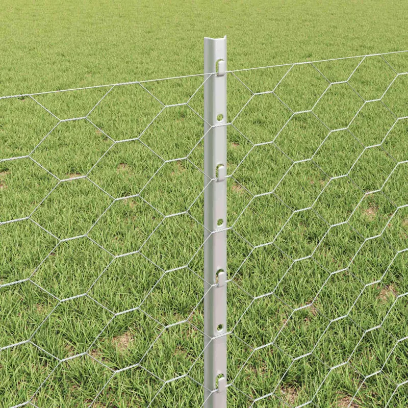 Suvirinto vielos tvoros 10 x 0,6 m (P x A)