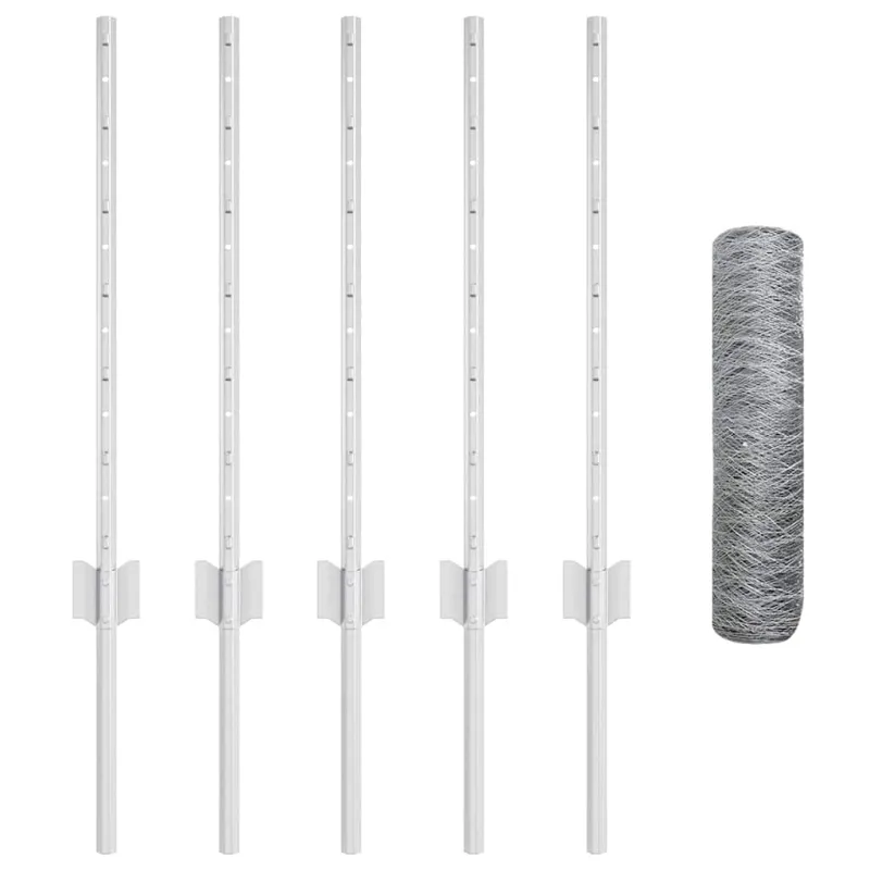 Suvirinto vielos tvoros 10 x 0,6 m (P x A)