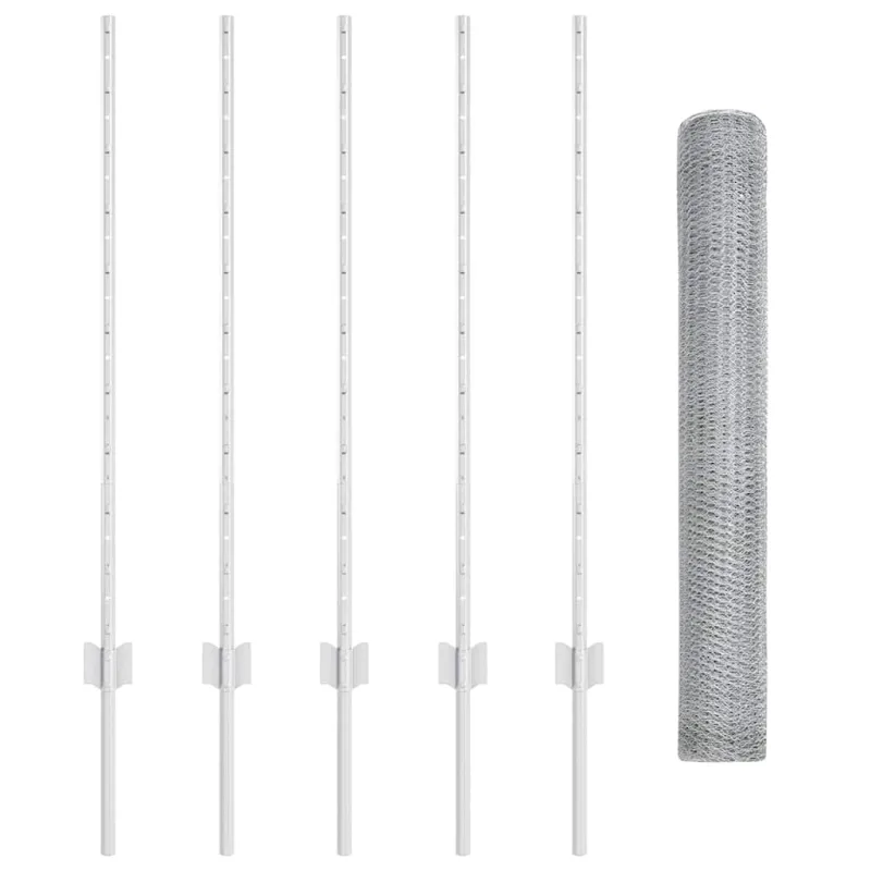 Suvirinto vielos tvoros 10 x 1 m (P x A)