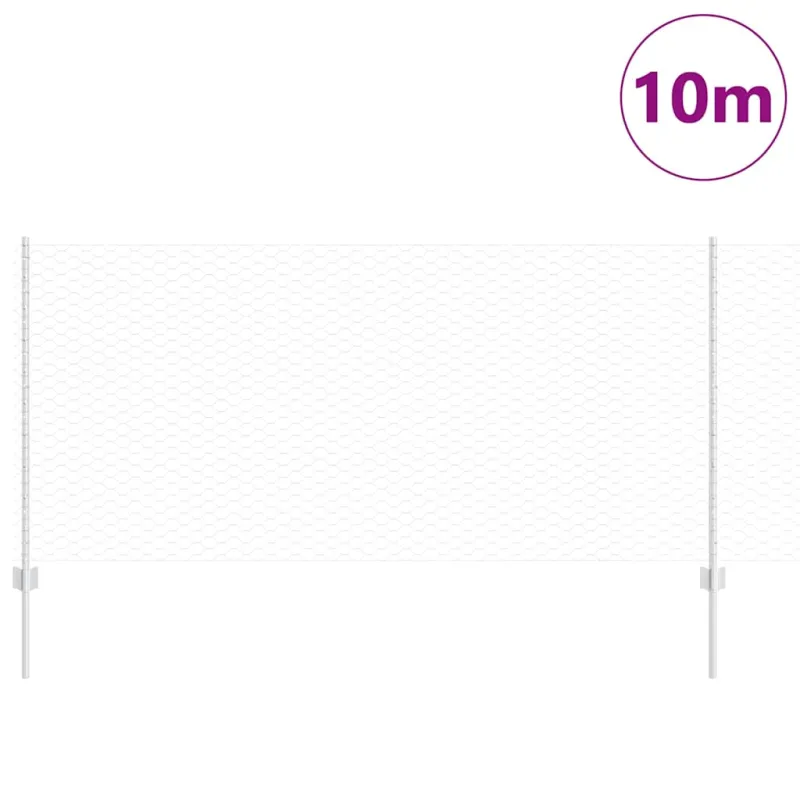 Suvirinto vielos tvoros 10 x 1 m (P x A)