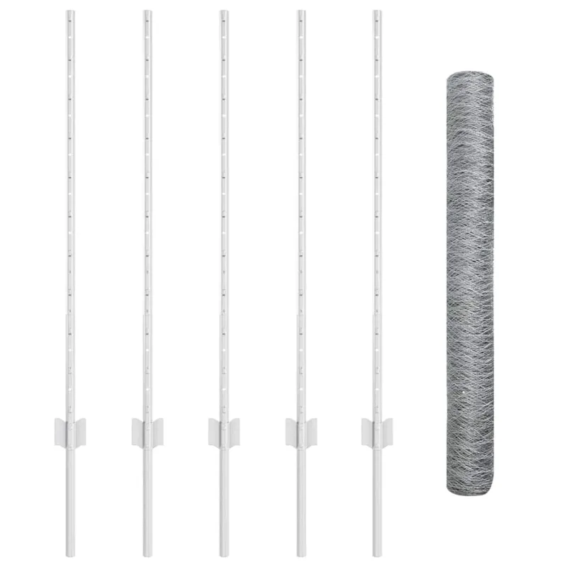 Suvirinto vielos tvoros 10 x 1 m (P x A)