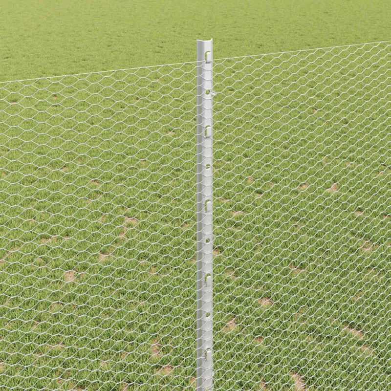 Suvirinto vielos tvoros 10 x 1,4 m (P x A)