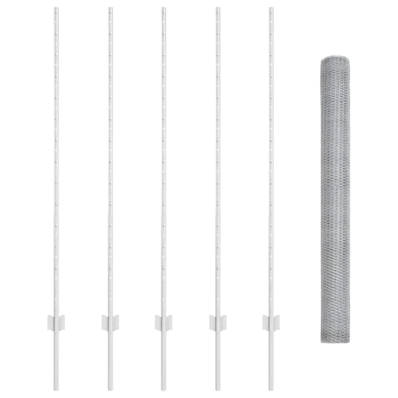 Suvirinto vielos tvoros 10 x 1,4 m (P x A)