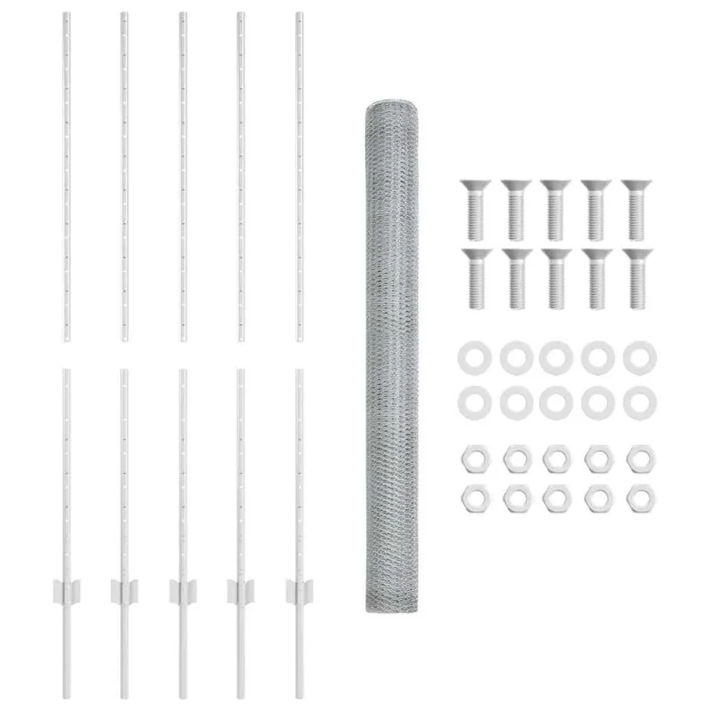 Suvirinto vielos tvoros 10 x 1,4 m (P x A)