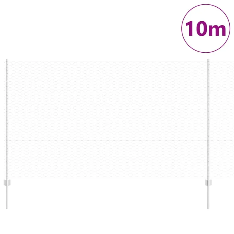 Suvirinto vielos tvoros 10 x 1,4 m (P x A)