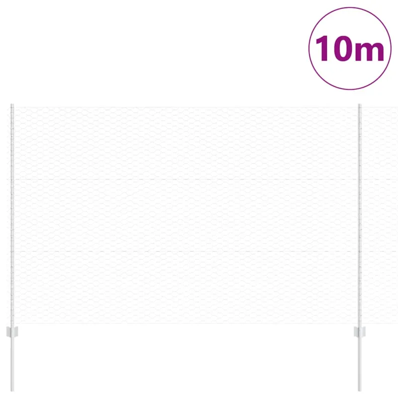 Suvirinto vielos tvoros 10 x 1,5 m (P x A)