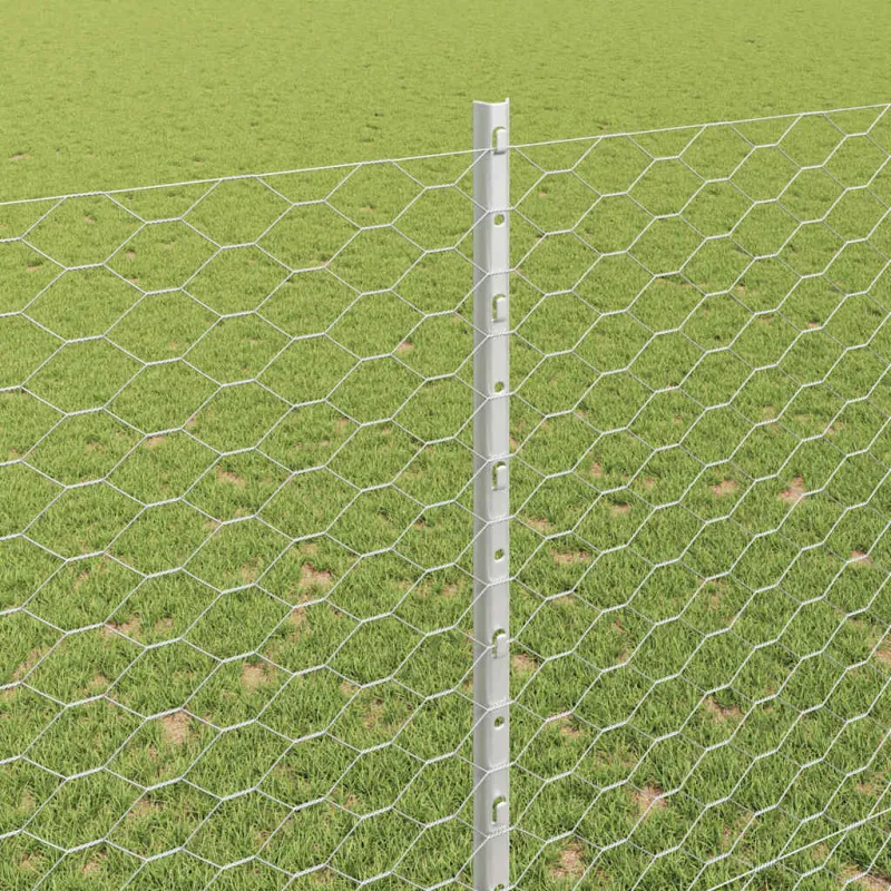 Suvirinto vielos tvoros 10 x 1,5 m (P x A)