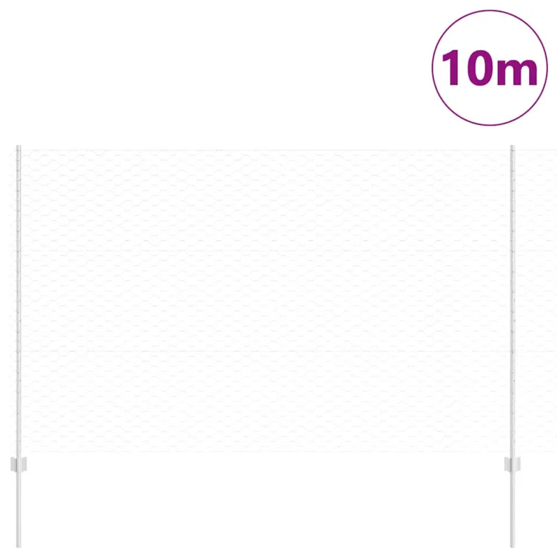 Suvirinto vielos tvoros 10 x 1,5 m (P x A)