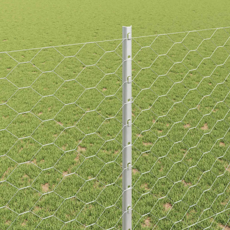 Suvirinto vielos tvoros 10 x 1,5 m (P x A)