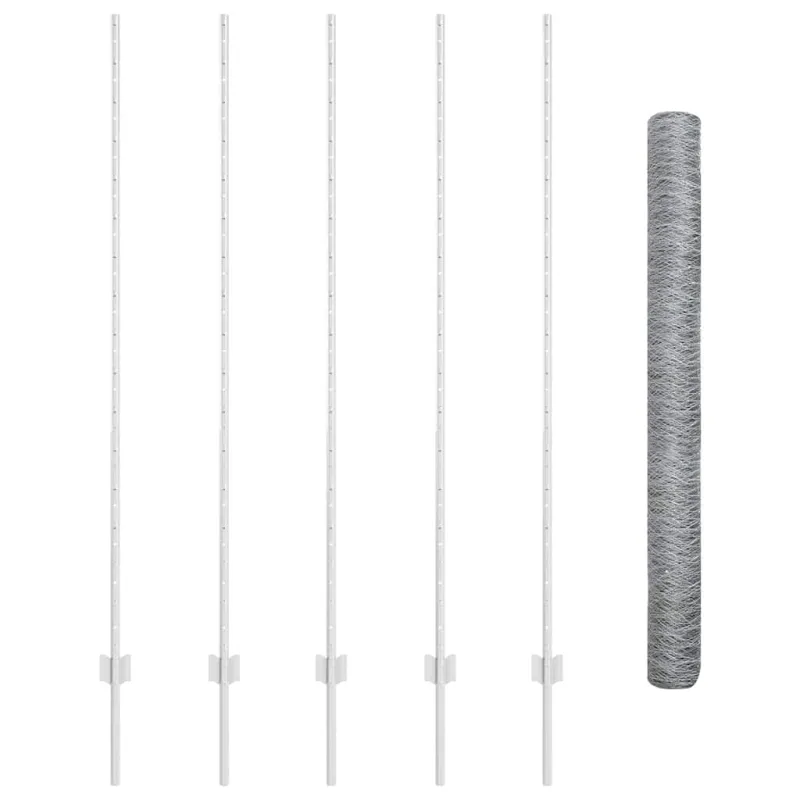 Suvirinto vielos tvoros 10 x 1,5 m (P x A)