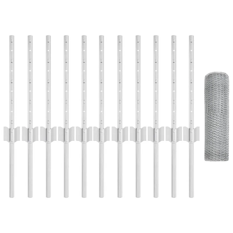Suvirinto vielos tvoros 25 x 0,4 m (P x A)