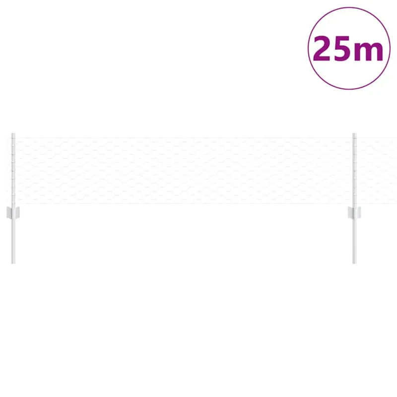 Suvirinto vielos tvoros 25 x 0,4 m (P x A)