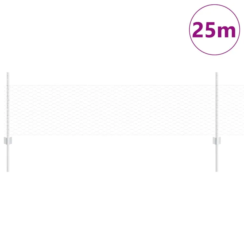 Suvirinto vielos tvoros 25 x 0,5 m (P x A)