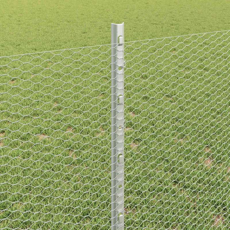 Suvirinto vielos tvoros 25 x 0,8 m (Plotis x Aukštis)