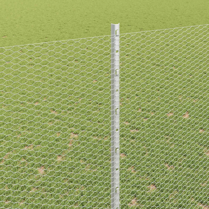 Suvirinto vielos tvoros 25 x 1,6 m (A x H)