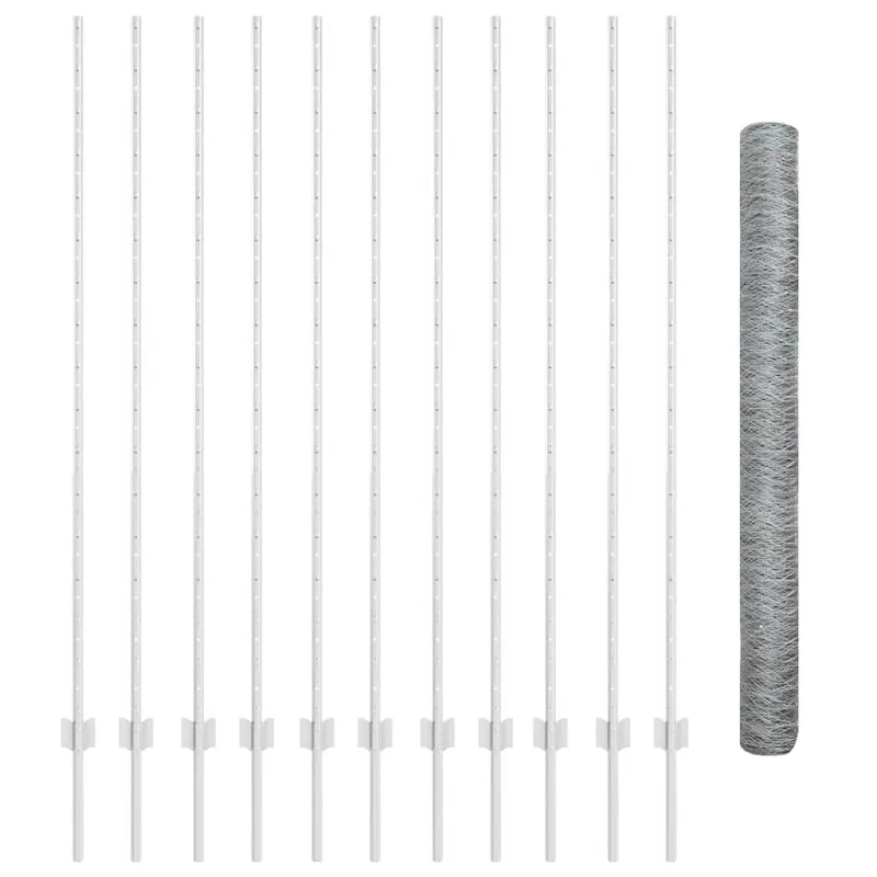 Suvirinto vielos tvoros 25 x 1,6 m (A x H)