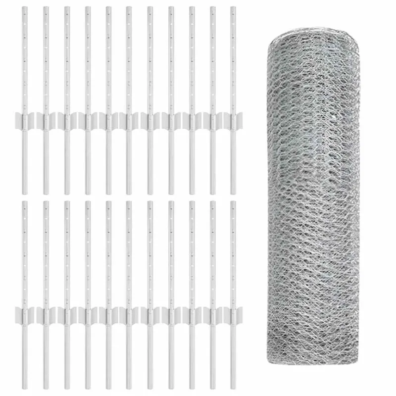Suvirinto vielos tvoros 50 x 0,4 m (W x H)
