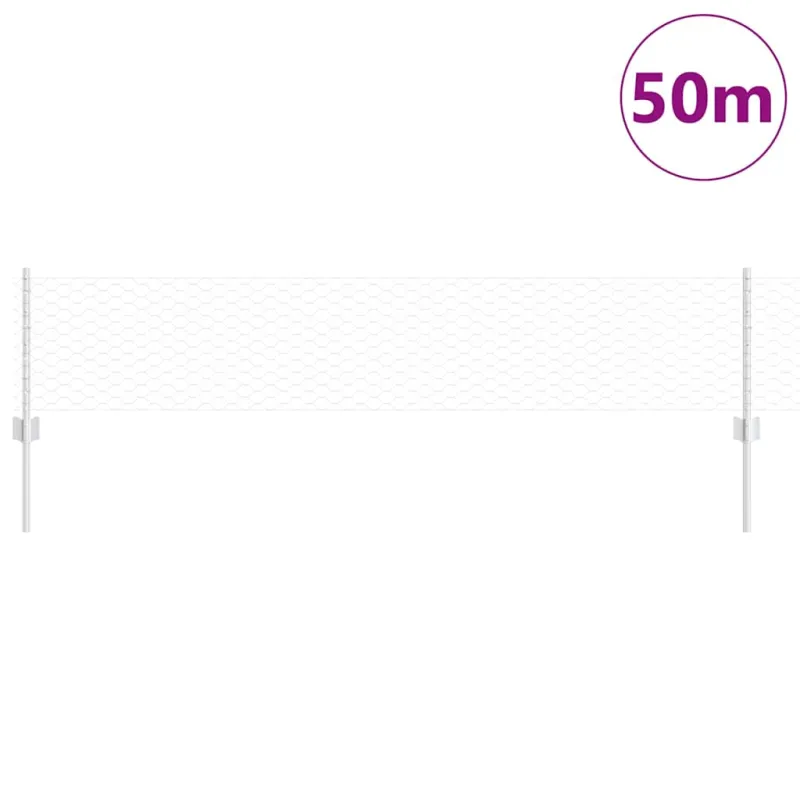 Suvirinto vielos tvoros 50 x 0,4 m (W x H)