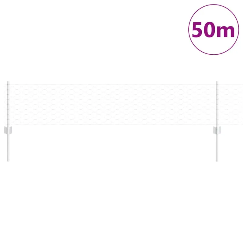 Suvirinto vielos tvoros 50 x 0,4 m (W x H)