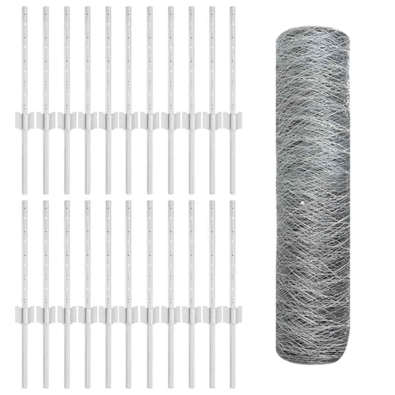 Suvirinto vielos tvoros 50 x 0,4 m (W x H)