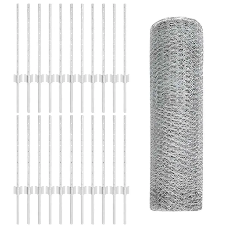 Suvirinto vielos tvoros 50 x 0,6 m (P x A)