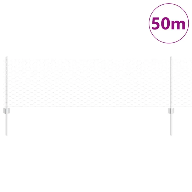 Suvirinto vielos tvoros 50 x 0,6 m (P x A)
