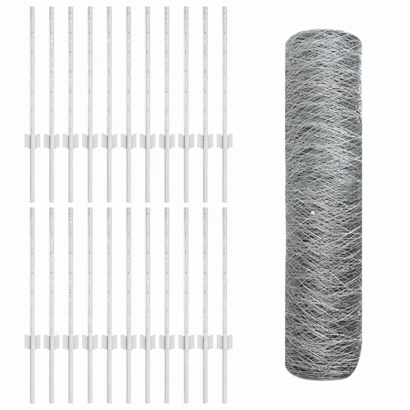 Suvirinto vielos tvoros 50 x 0,6 m (P x A)