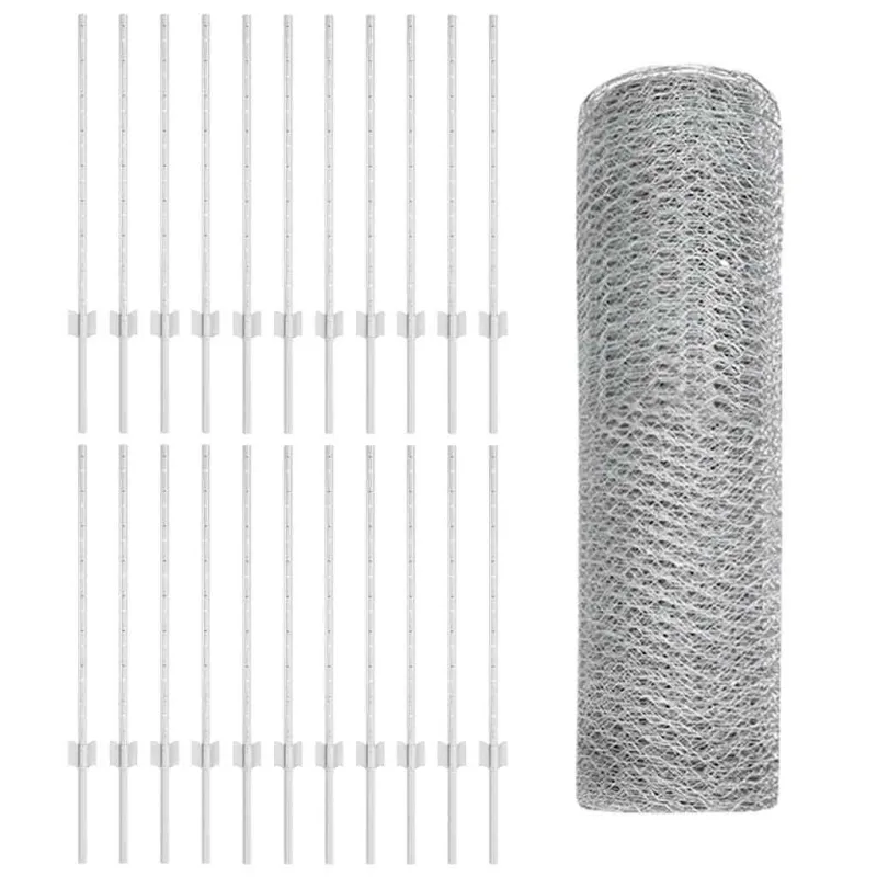 Suvirinto vielos tvoros 50 x 0,8 m (P x A)