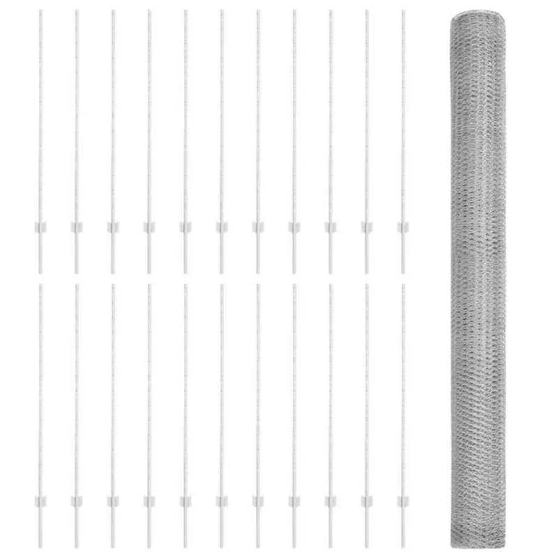 Suvirinto vielos tvoros 50 x 1,4 m (P x A)
