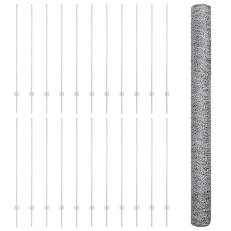 Suvirinto vielos tvoros 50 x 1,4 m (P x A)