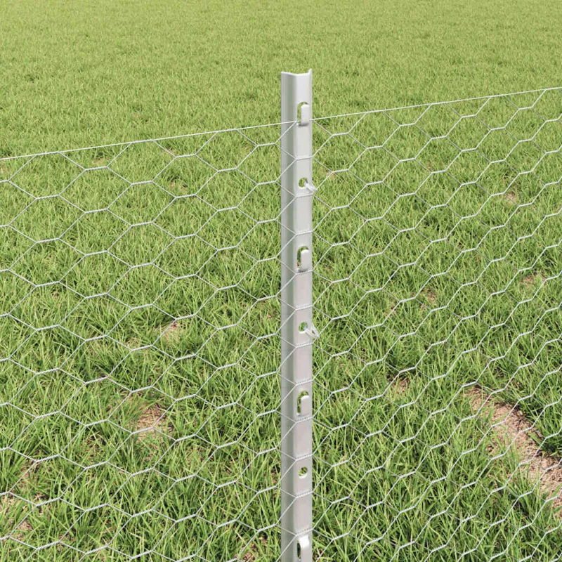 Suvirinto vielos tvoros 100 x 0,4 m (W x H)