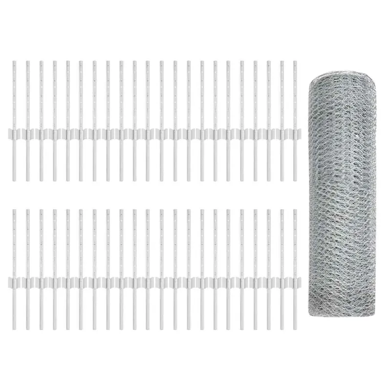 Suvirinto vielos tvoros 100 x 0,4 m (W x H)