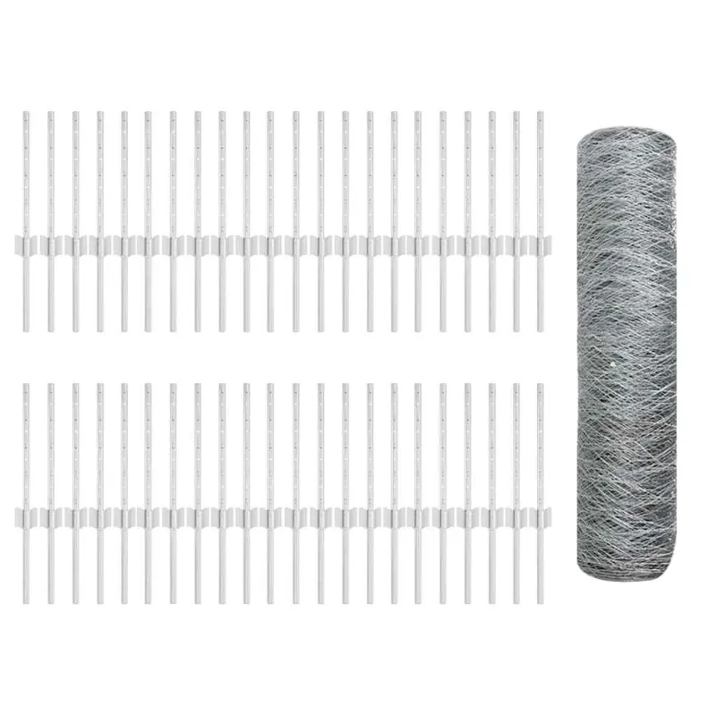 Suvirinto vielos tvoros 100 x 0,4 m (W x H)