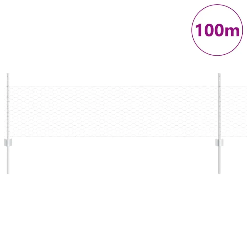 Suvirinto vielos tvoros 100 x 0,5 m (W x H)