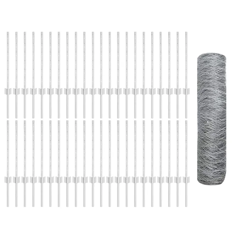 Suvirinto vielos tvoros 100 x 0,6 m (P x A)