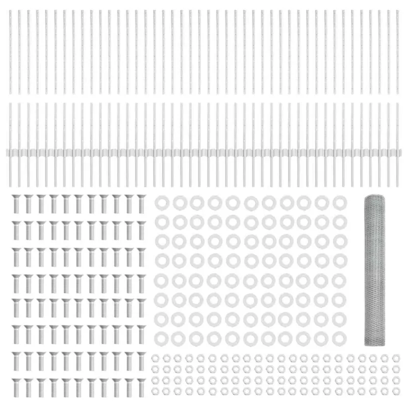 Suvirinto vielos tvoros 100 x 1 m (W x H)