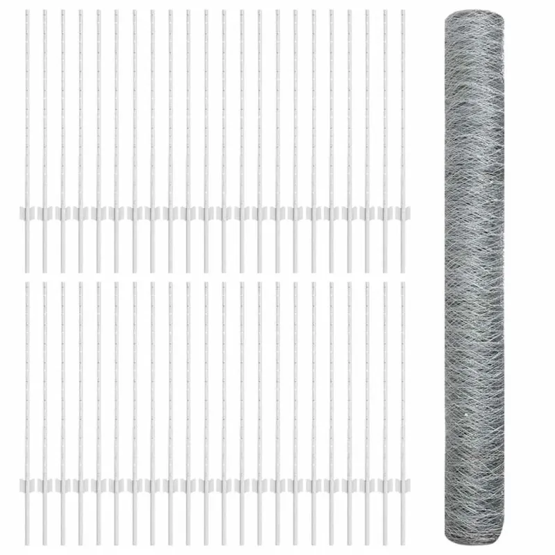Suvirinto vielos tvoros 100 x 1 m (W x H)