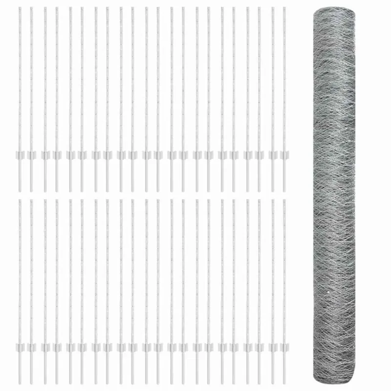 Suvirinto vielos tvoros 100 x 1,2 m (P x A)