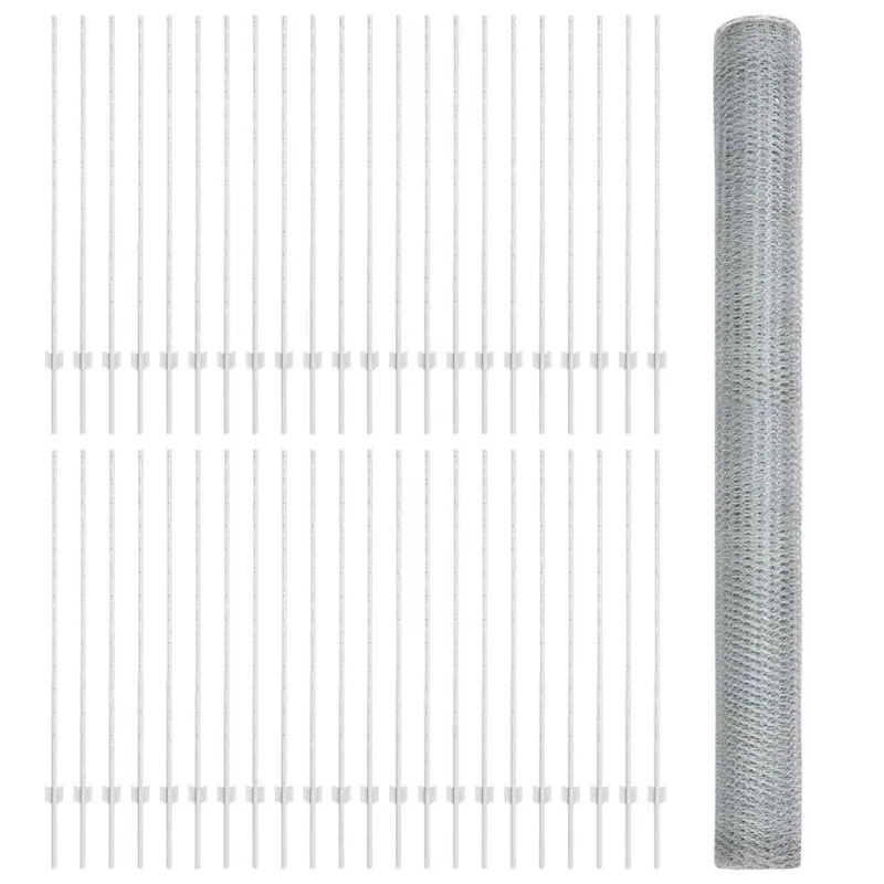 Suvirinto vielos tvoros 100 x 1,4 m (P x A)