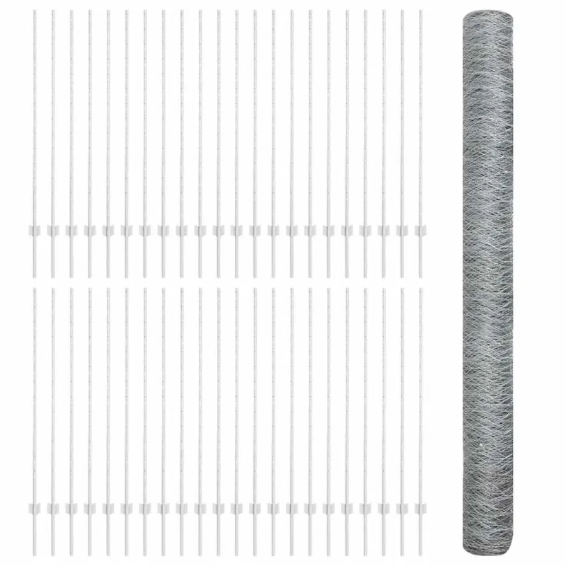 Suvirinto vielos tvoros 100 x 1,4 m (P x A)