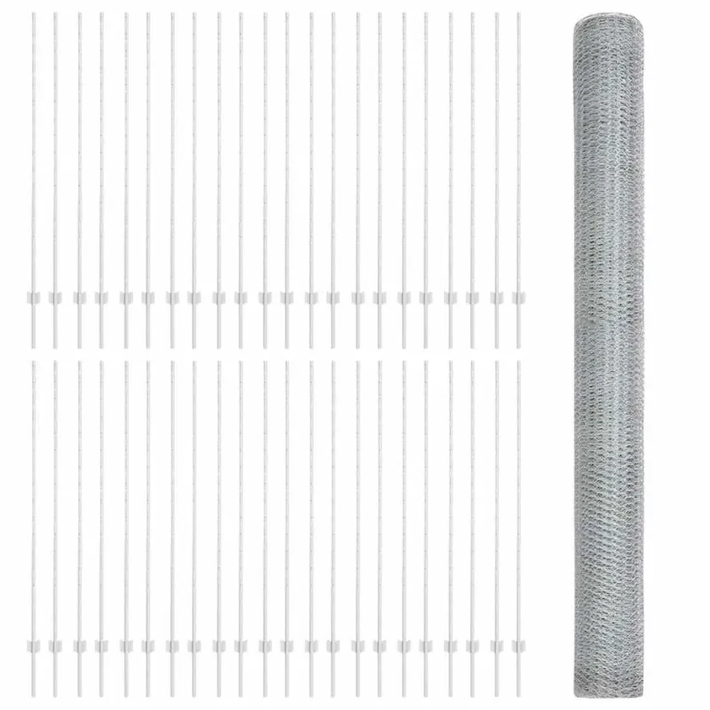 Suvirinto vielos tvoros 100 x 1,6 m (P x A)