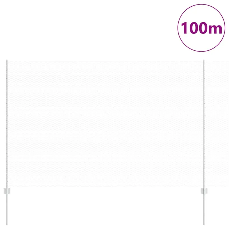Suvirinto vielos tvoros 100 x 1,6 m (P x A)